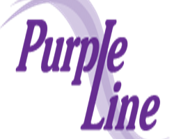 purple line