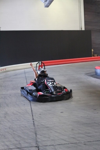 Go-Kart Racing Participant