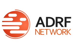 ADRF logo w graphic